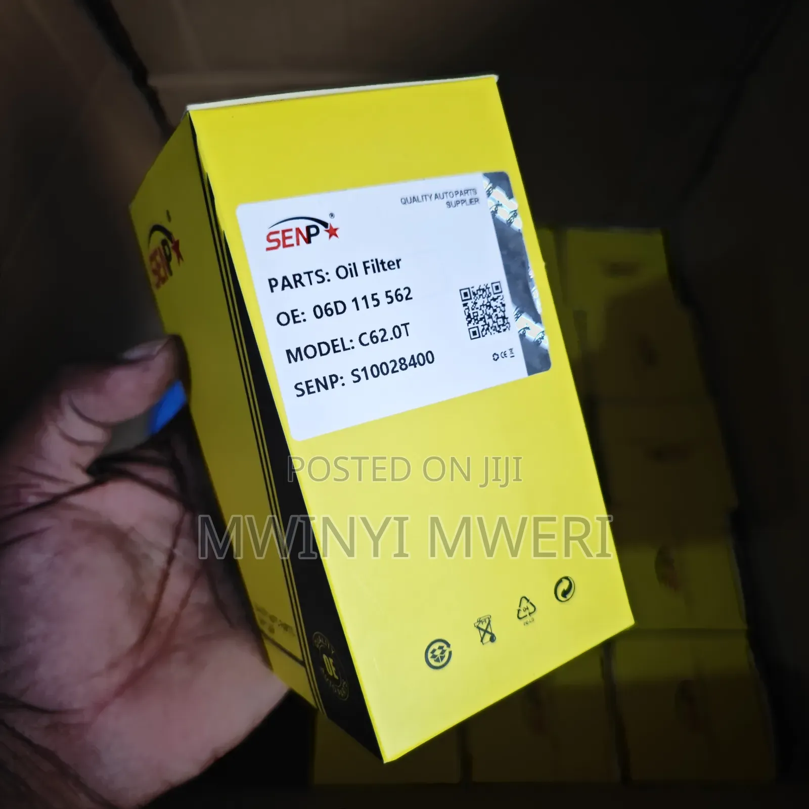 SENP Oil Filter Replacement Compatible With Audi RS3, A3, TT Quattro