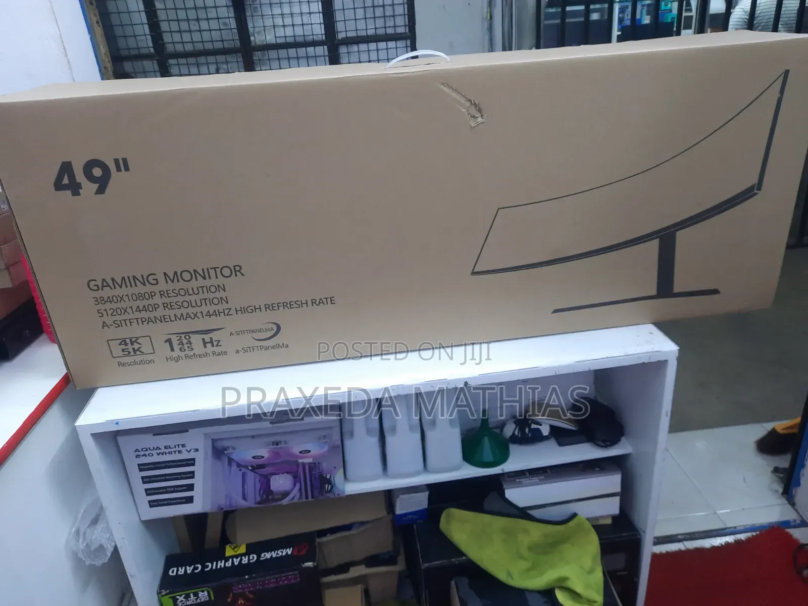 49 Inch Curved Gaming Monitor