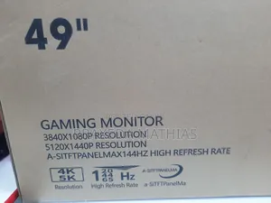 49 Inch Curved Gaming Monitor