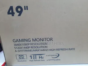 49 Inch Curved Gaming Monitor