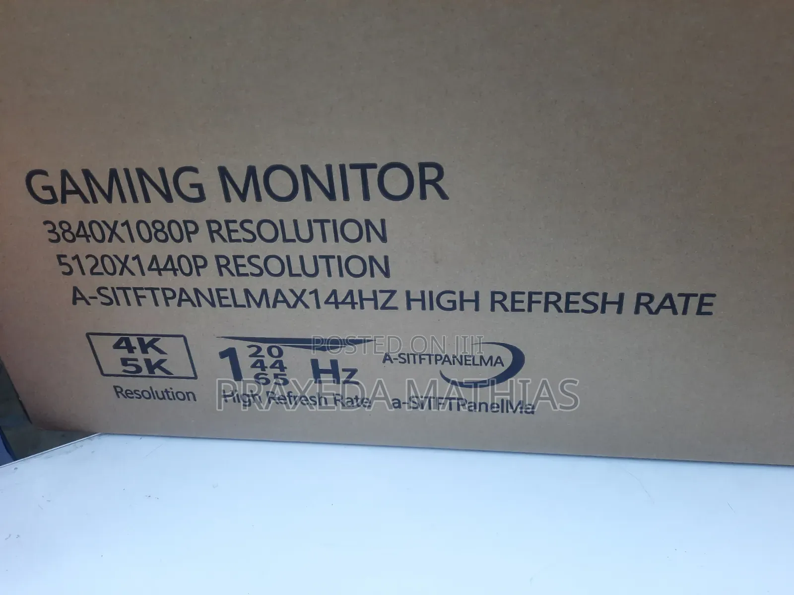49 Inch Curved Gaming Monitor