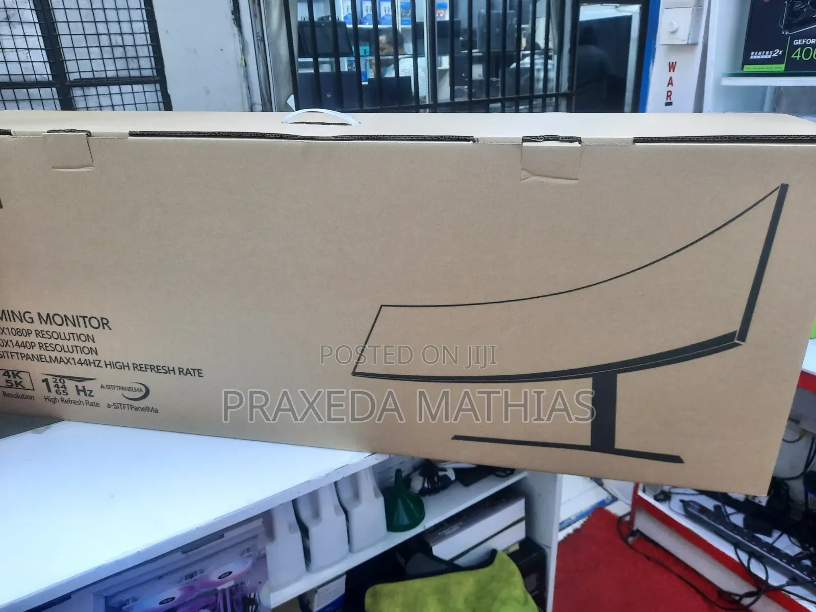 49 Inch Curved Gaming Monitor