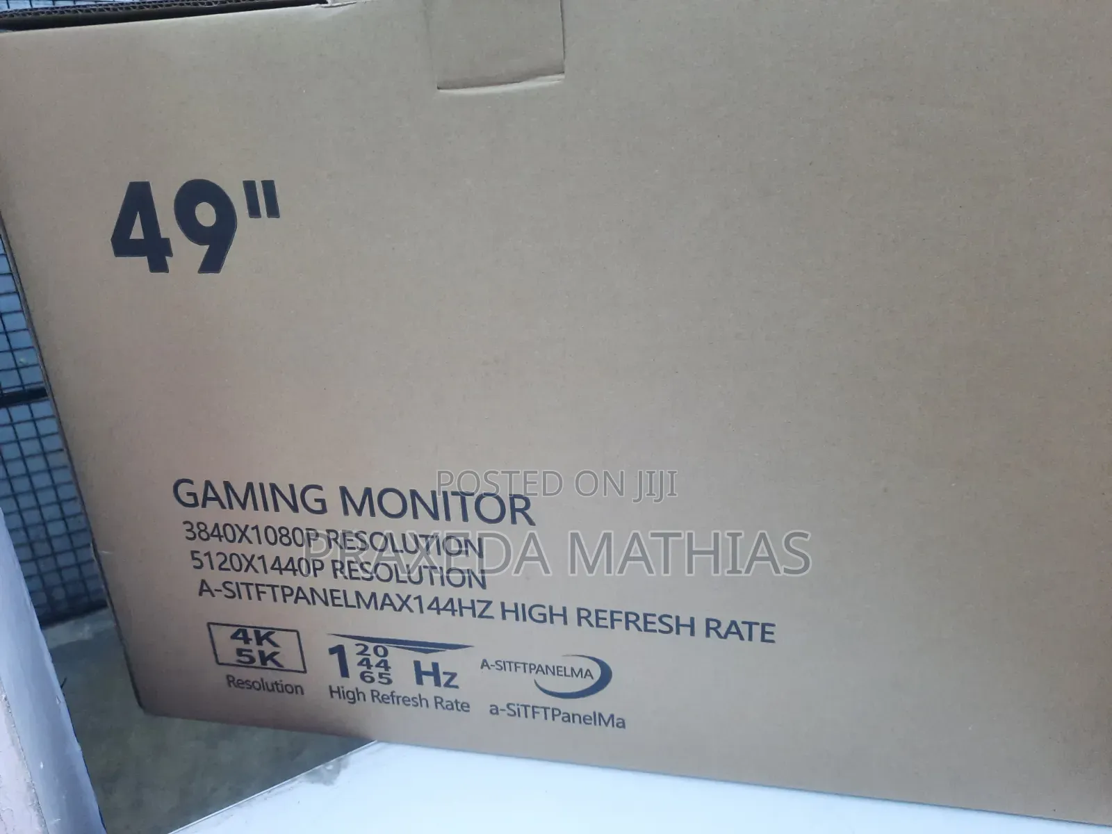 49 Inch Curved Gaming Monitor
