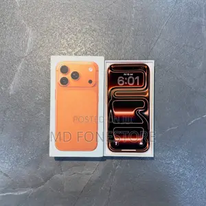 New Apple iPhone 17 Pro 512 GB Orange