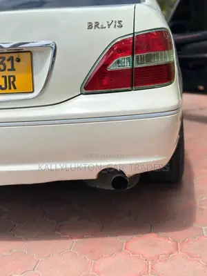 Toyota Brevis 2005 White