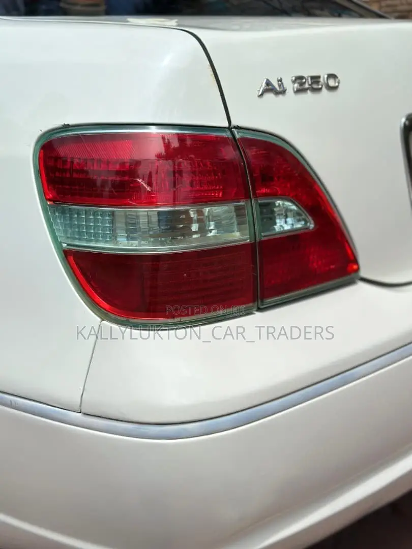 Toyota Brevis 2005 White