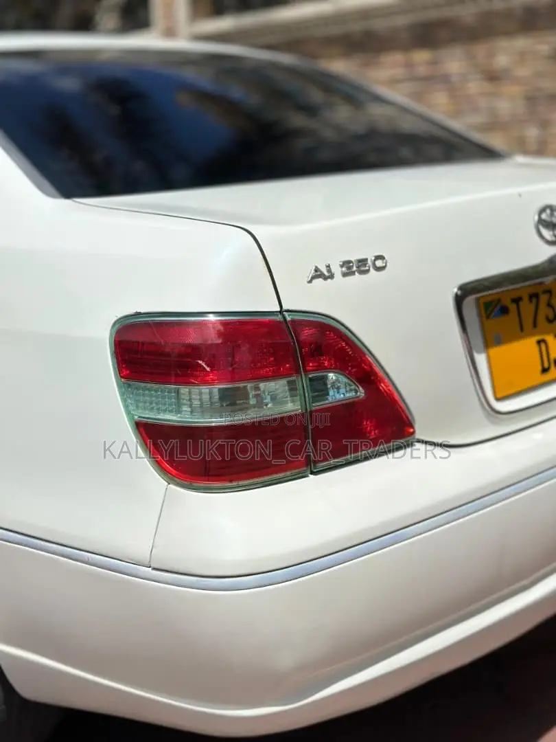 Toyota Brevis 2005 White