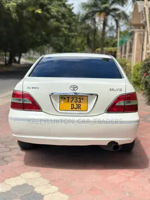 Toyota Brevis 2005 White