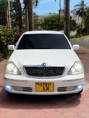 Toyota Brevis 2005 White