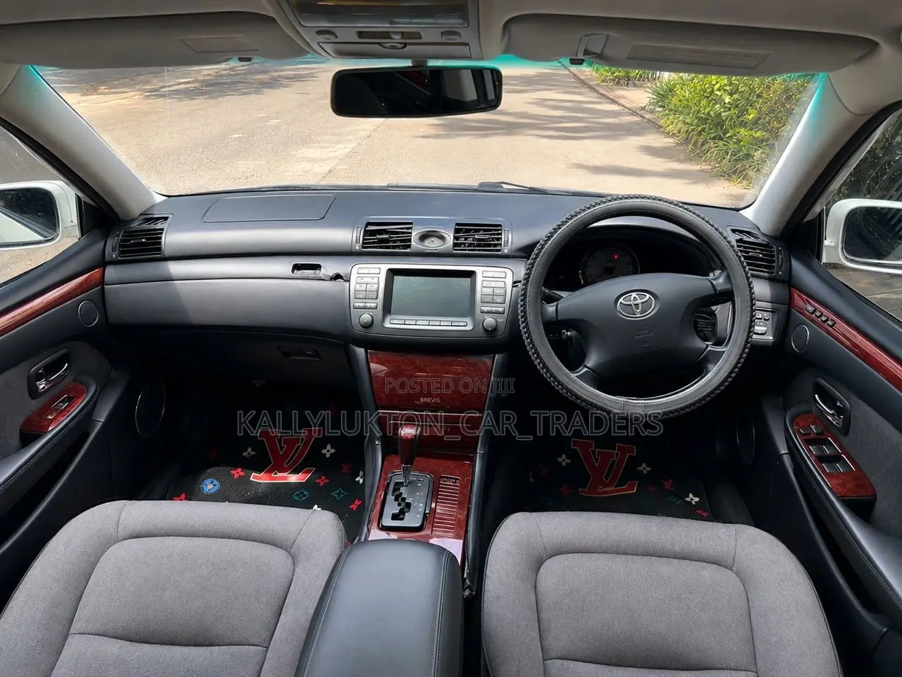 Toyota Brevis 2005 White