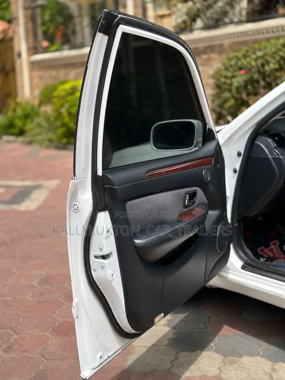 Toyota Brevis 2005 White
