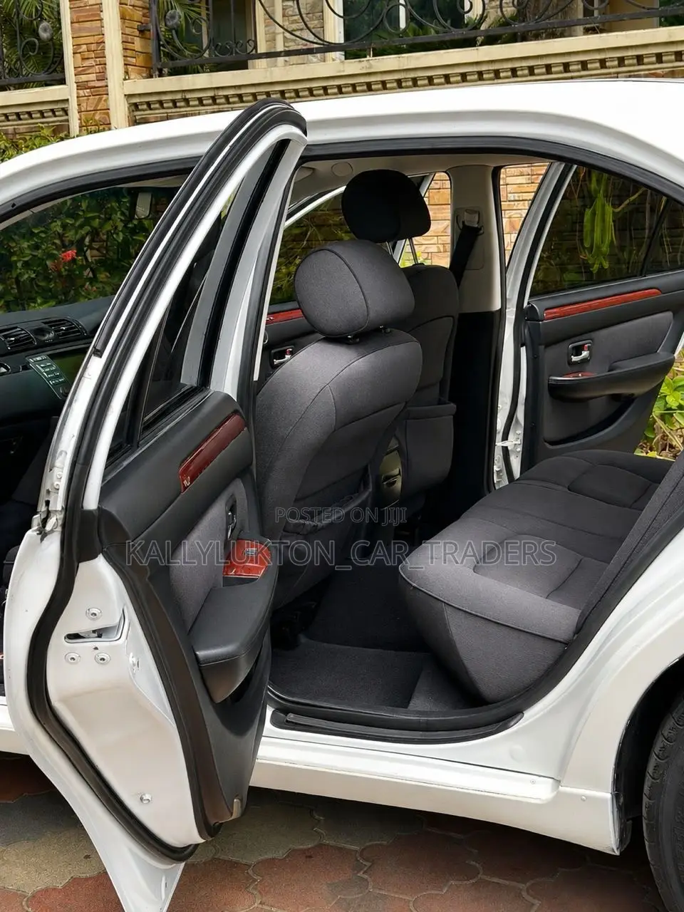 Toyota Brevis 2005 White