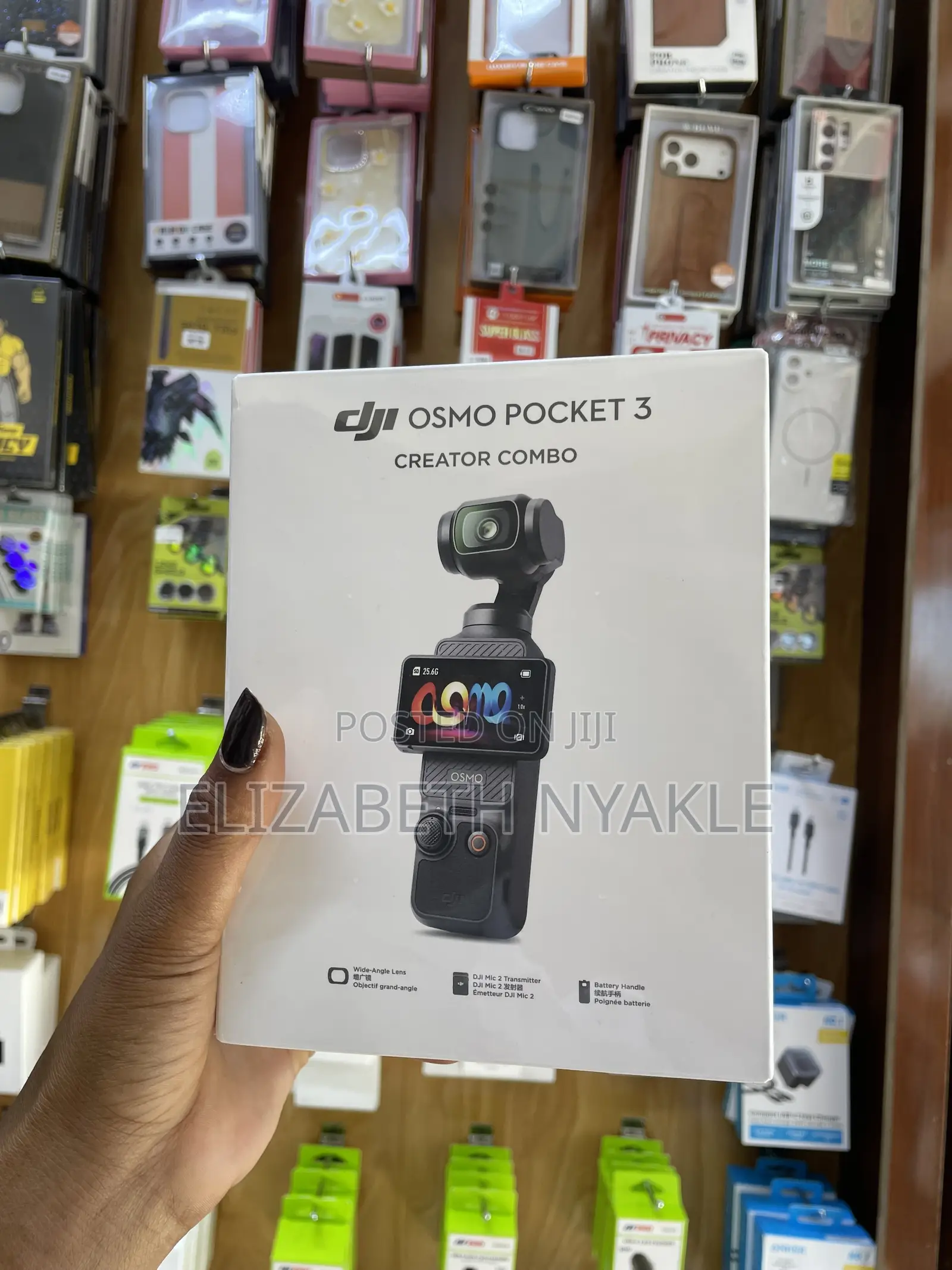 New Mobile Phone 256 GB Black