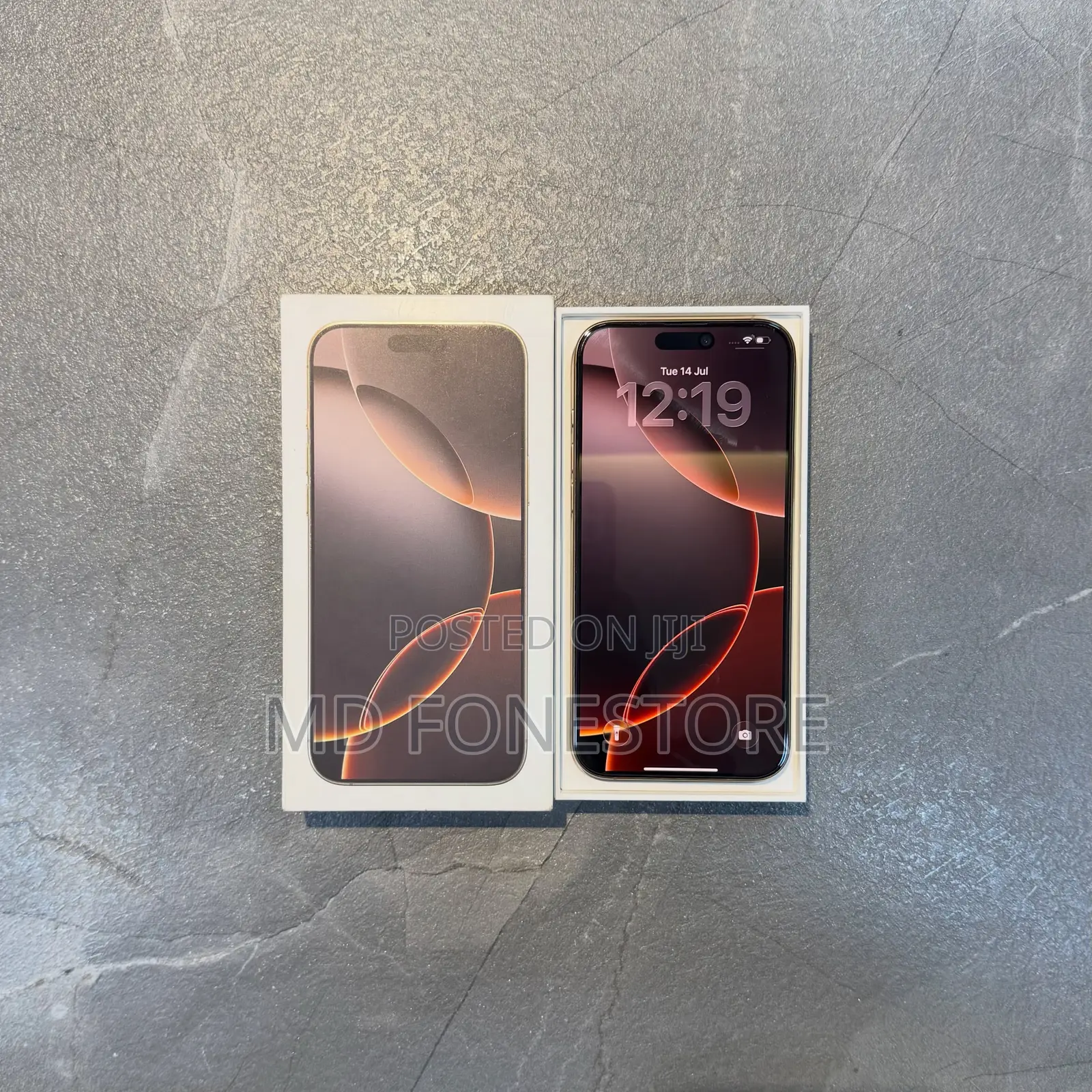New Apple iPhone 16 Pro Max 256 GB Rose Gold