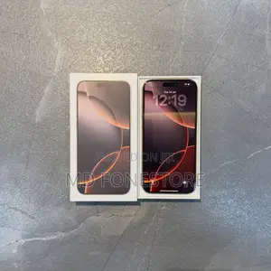 New Apple iPhone 16 Pro Max 256 GB Rose Gold