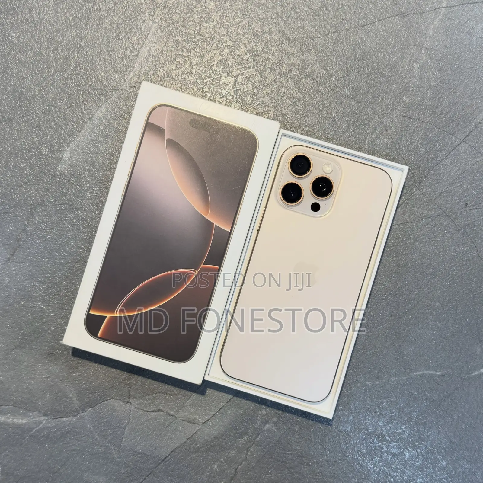 New Apple iPhone 16 Pro Max 256 GB Rose Gold