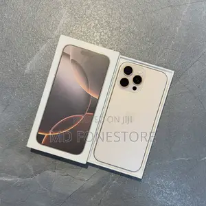 New Apple iPhone 16 Pro Max 256 GB Rose Gold