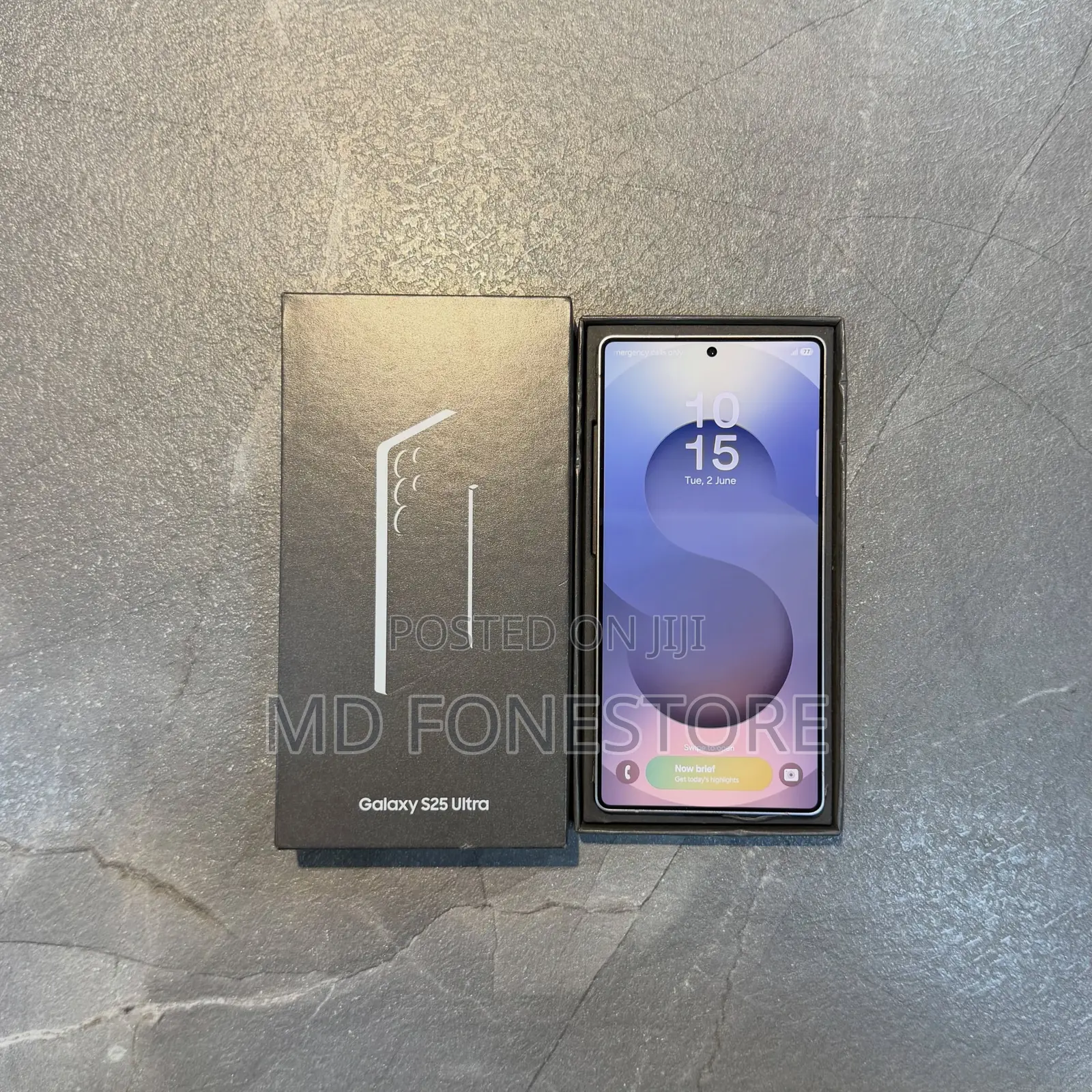 New Samsung Galaxy S25 Ultra 256 GB Blue