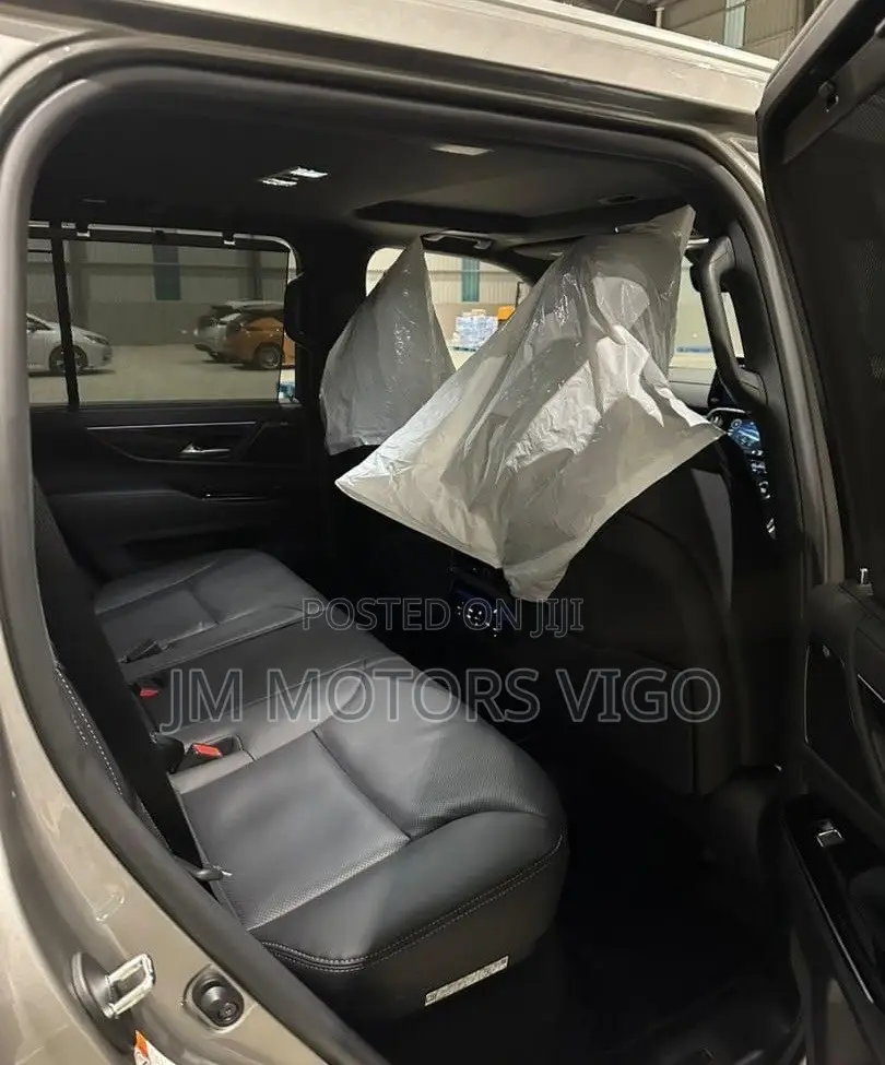 New Lexus LX 500d 2026 Gray