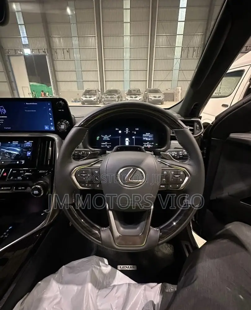 New Lexus LX 500d 2026 Gray
