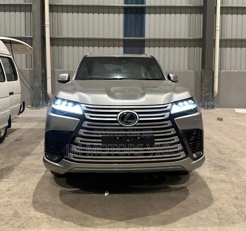 New Lexus LX 500d 2026 Gray