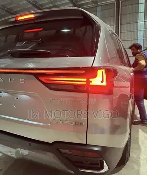 New Lexus LX 500d 2026 Gray