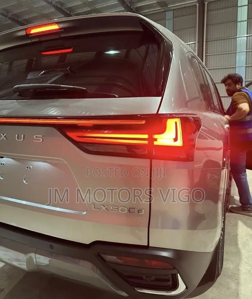 New Lexus LX 500d 2026 Gray