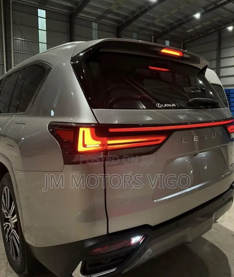 New Lexus LX 500d 2026 Gray