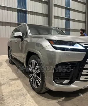 New Lexus LX 500d 2026 Gray