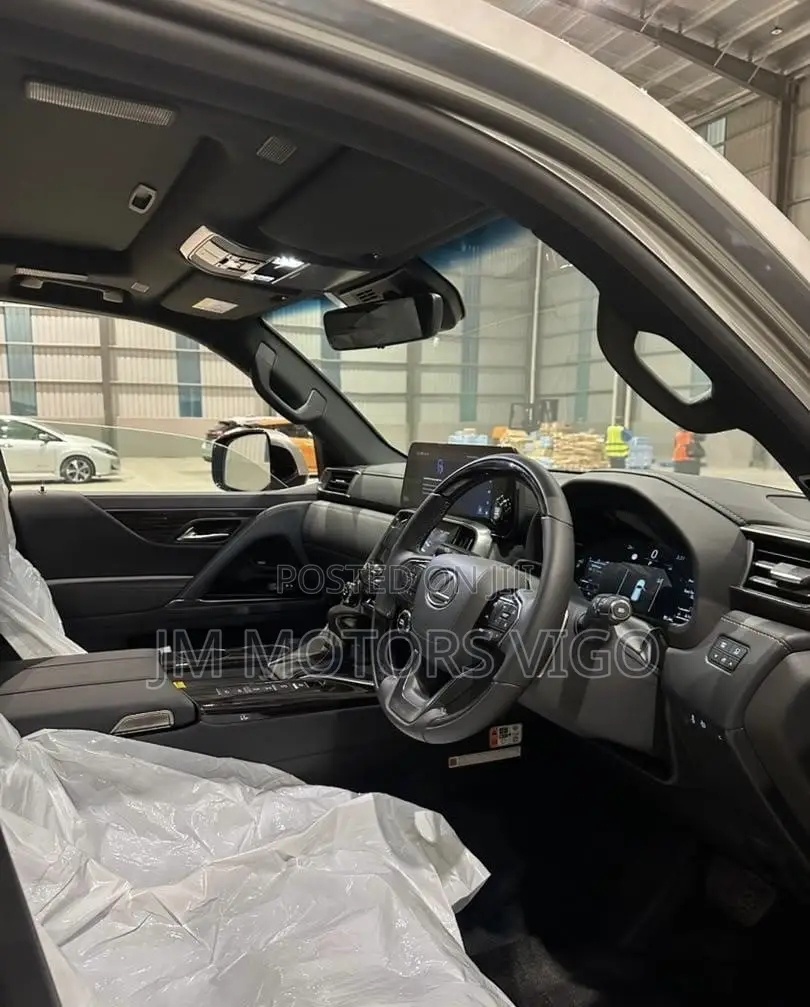New Lexus LX 500d 2026 Gray