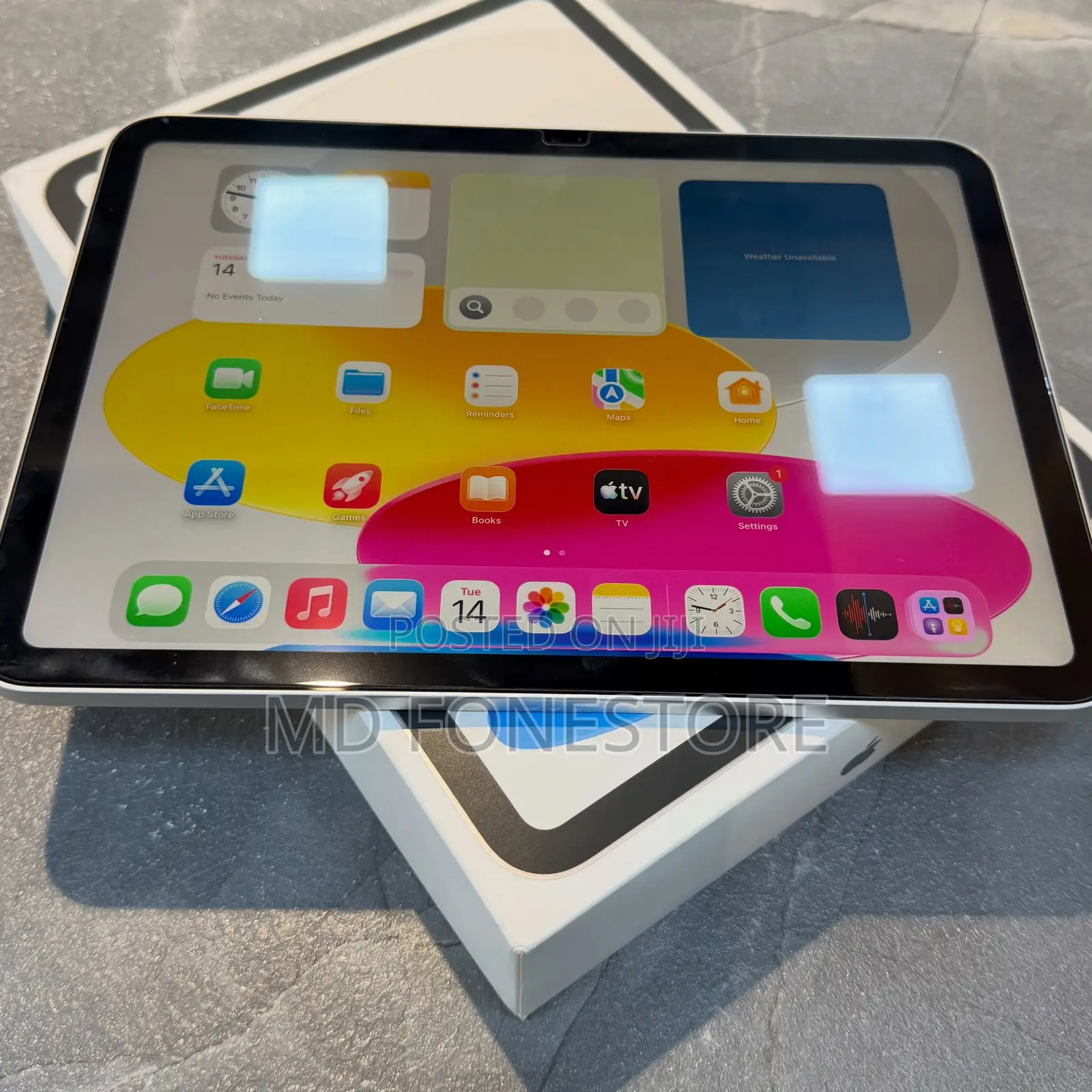 New Apple iPad (2025) 128 GB Silver