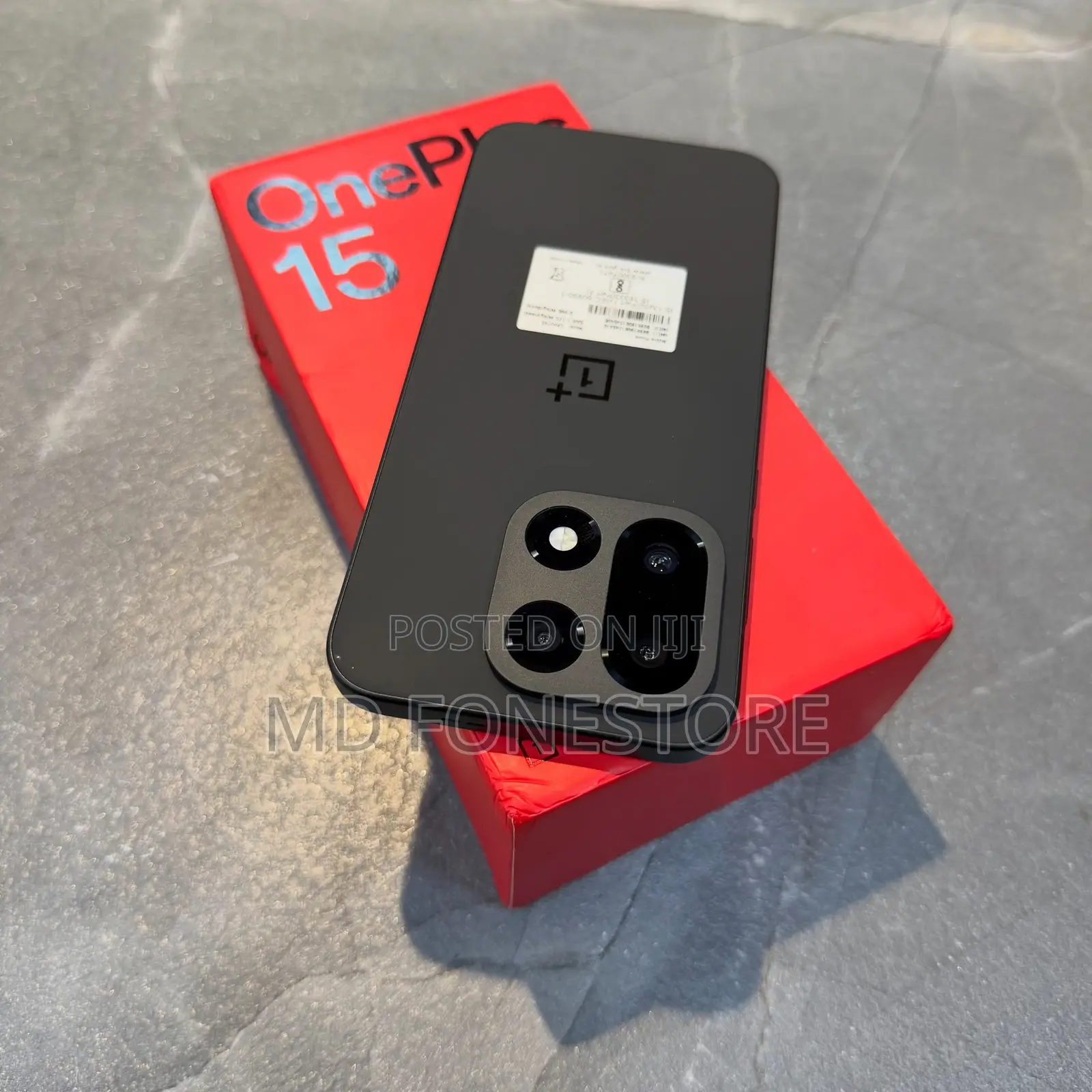 New OnePlus 15 1 TB Black