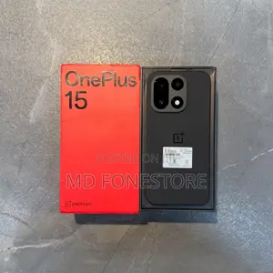 New OnePlus 15 1 TB Black