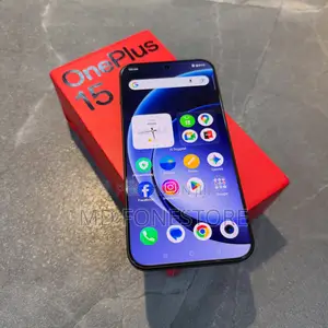 New OnePlus 15 1 TB Black