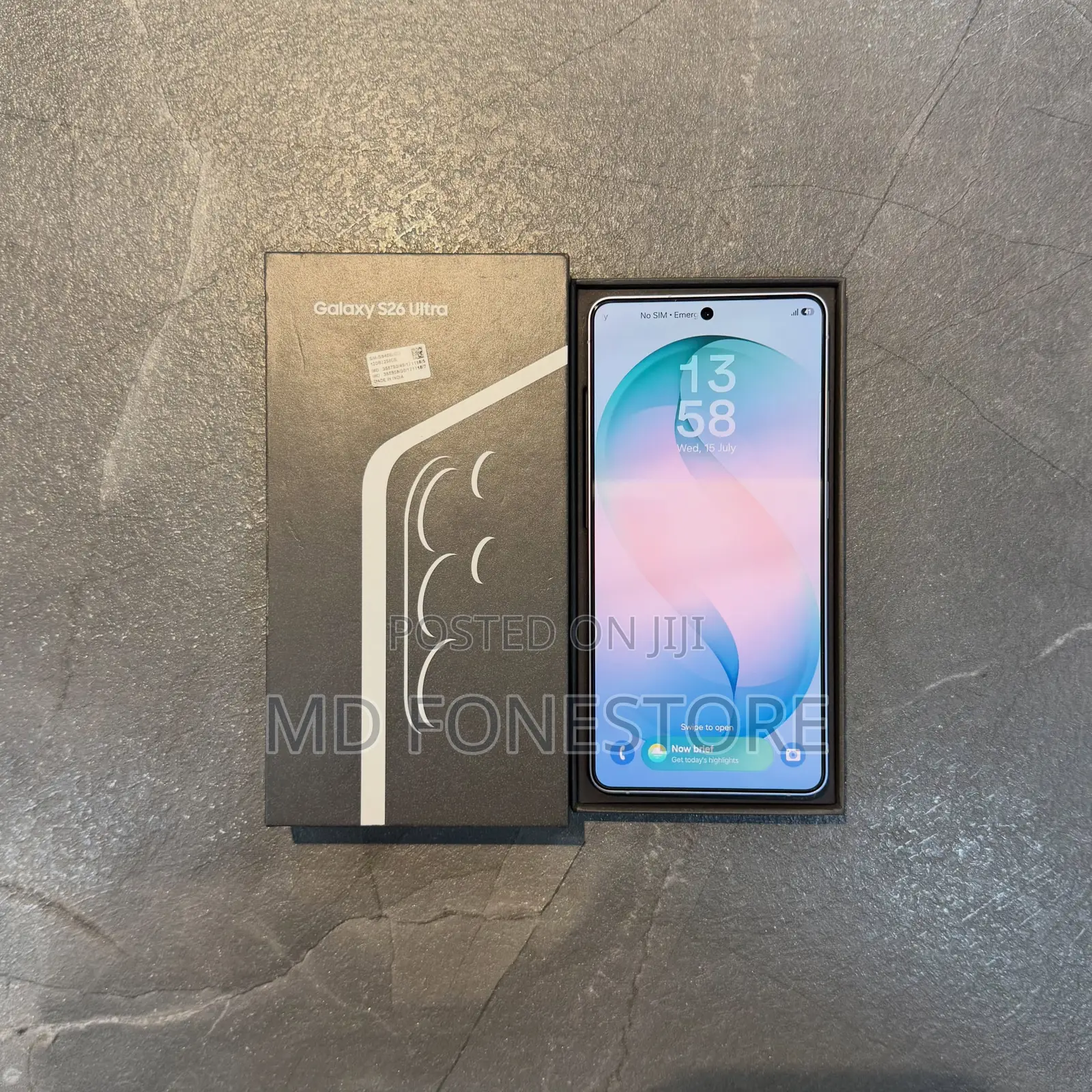 New Samsung Galaxy S26 Ultra 5G 512 GB Blue