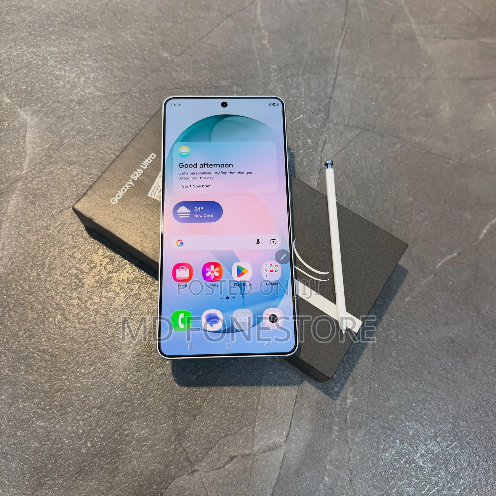New Samsung Galaxy S26 Ultra 5G 512 GB Blue