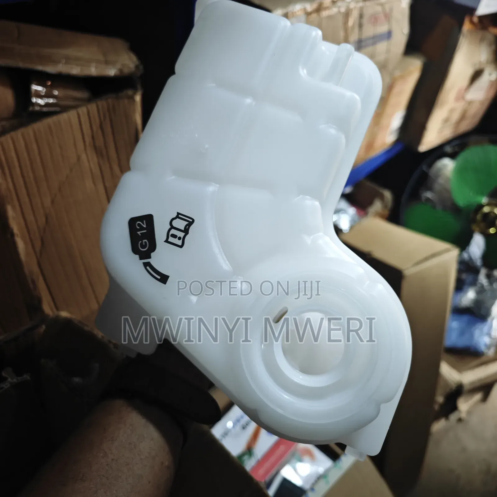 SENP Radiator Coolant Reservoir Expansion Tank Overflow Bottle