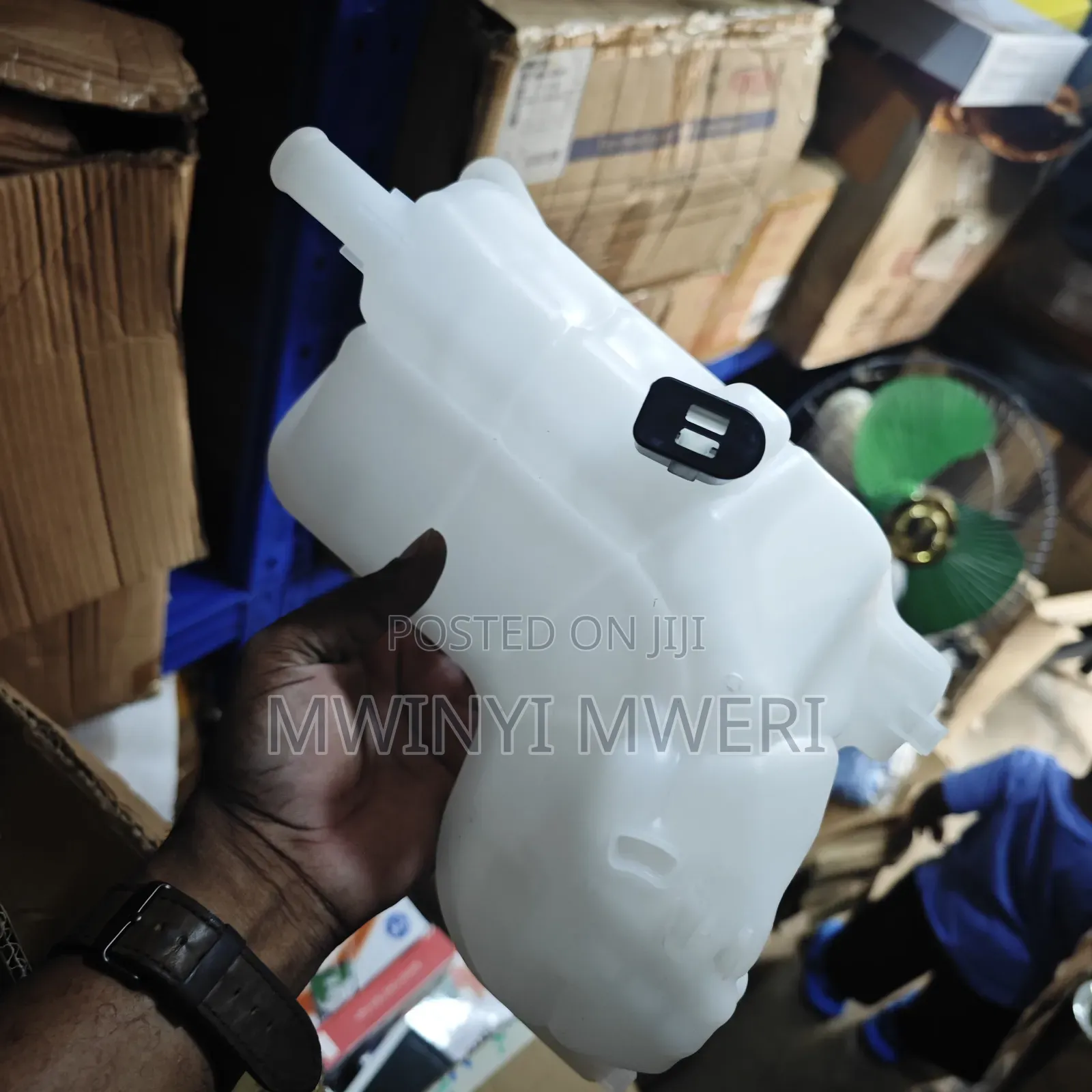 SENP Radiator Coolant Reservoir Expansion Tank Overflow Bottle