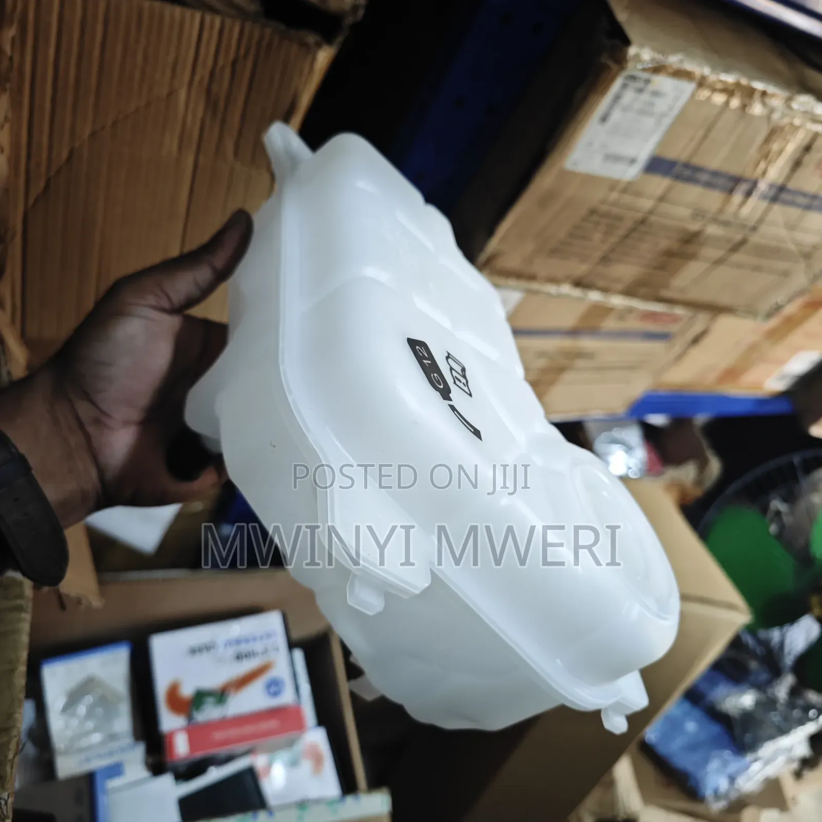 SENP Radiator Coolant Reservoir Expansion Tank Overflow Bottle
