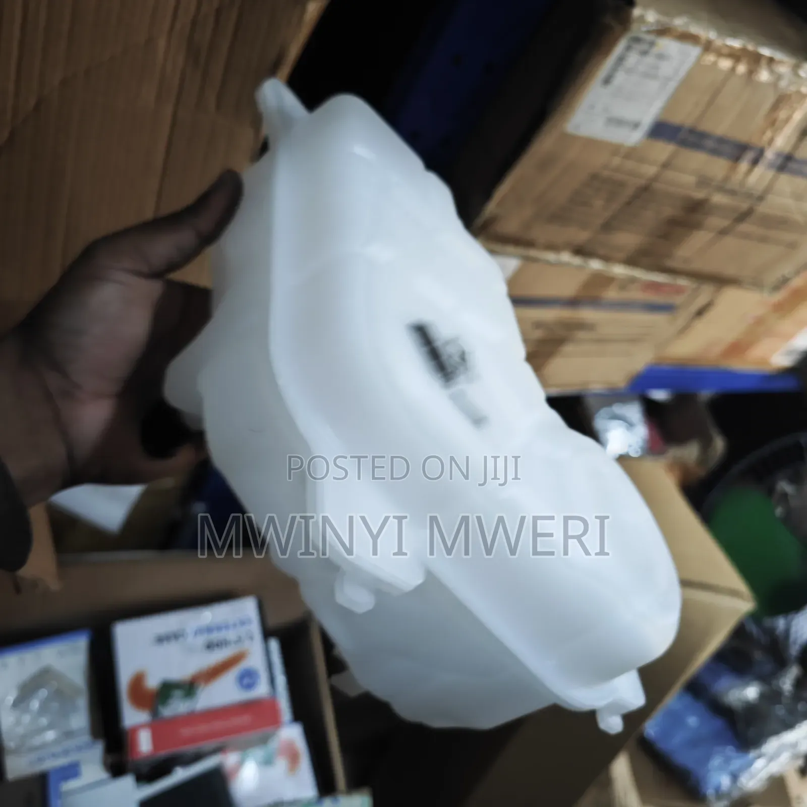 SENP Radiator Coolant Reservoir Expansion Tank Overflow Bottle