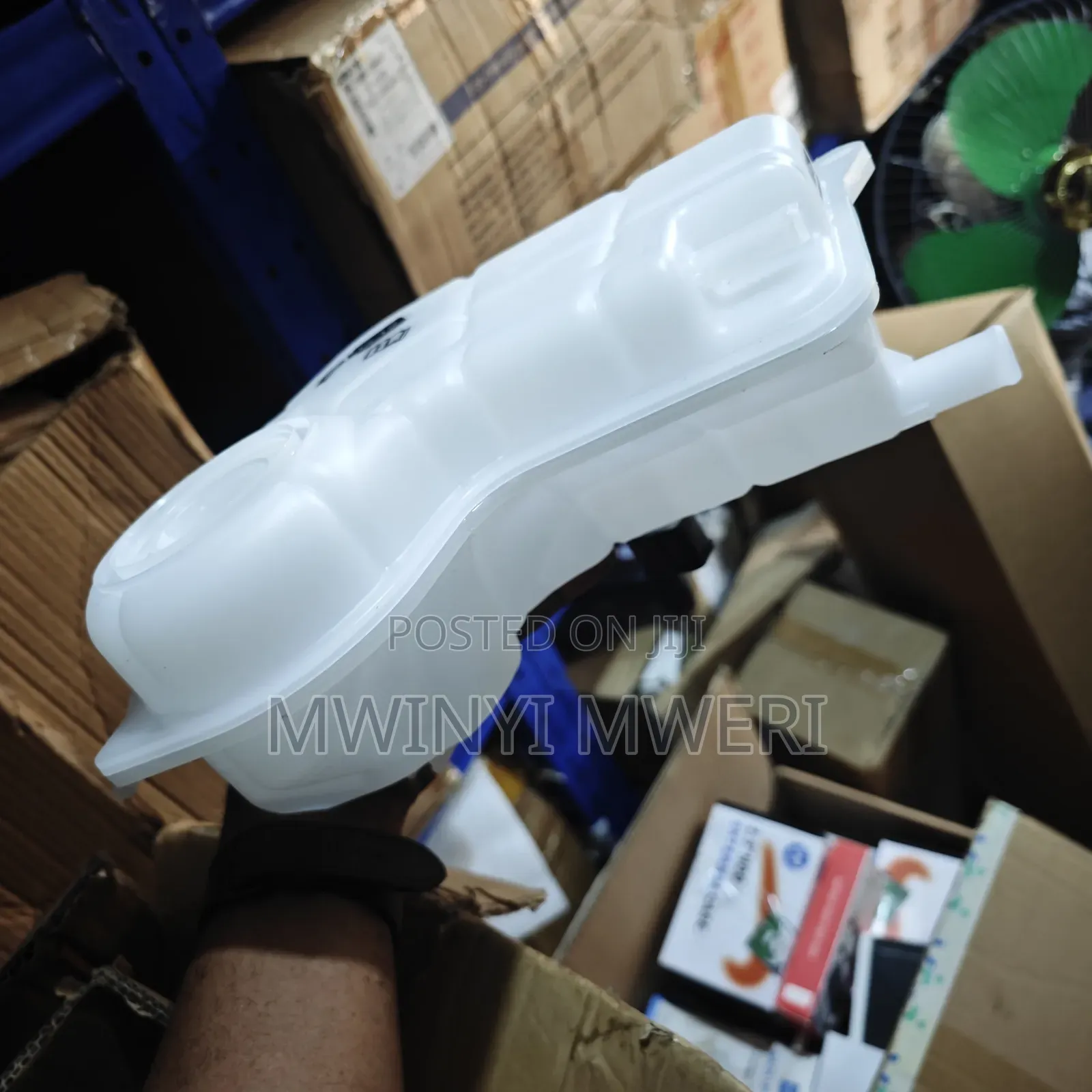 SENP Radiator Coolant Reservoir Expansion Tank Overflow Bottle
