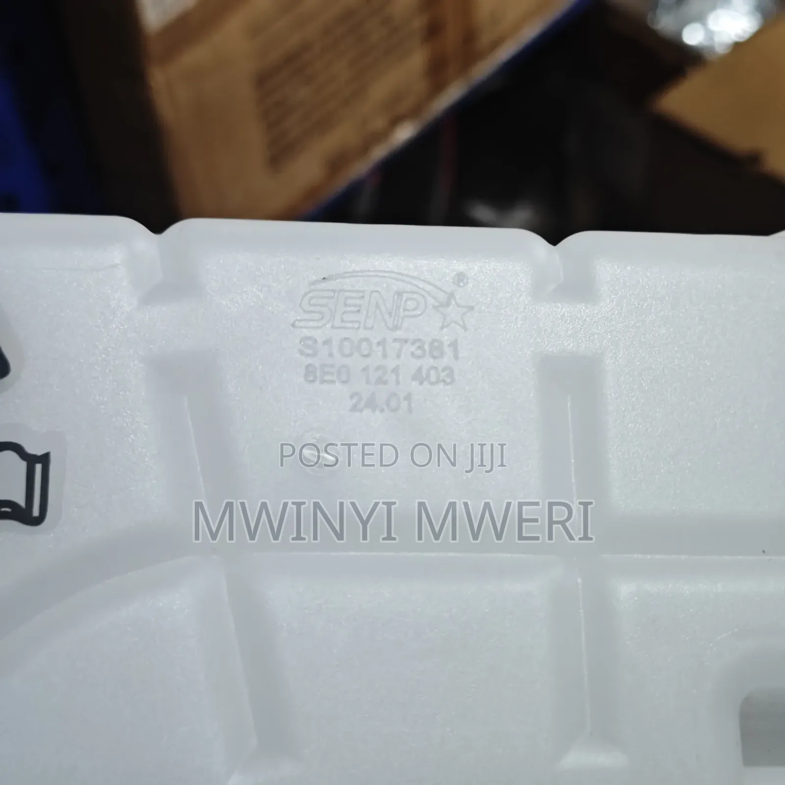 SENP Radiator Coolant Reservoir Expansion Tank Overflow Bottle