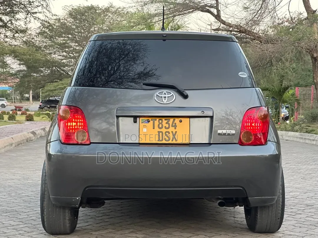Toyota IST 2004 Gray