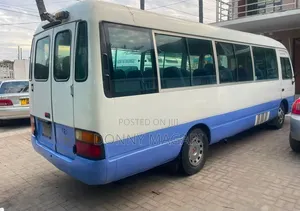 Toyota Coaster 2004 White