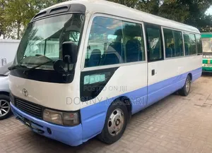 Toyota Coaster 2004 White