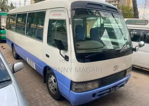 Toyota Coaster 2004 White