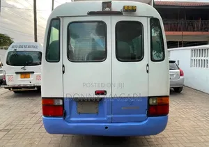 Toyota Coaster 2004 White