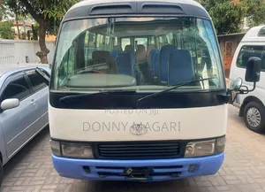 Toyota Coaster 2004 White