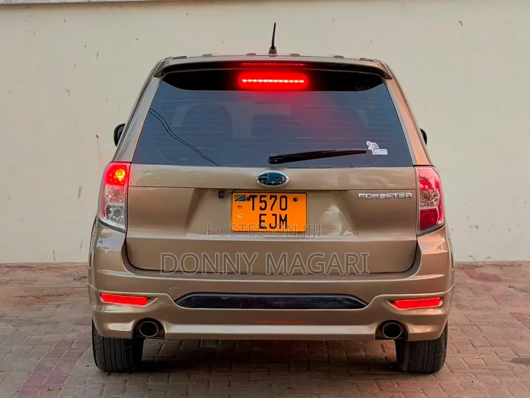 Subaru Forester 2009 Gold