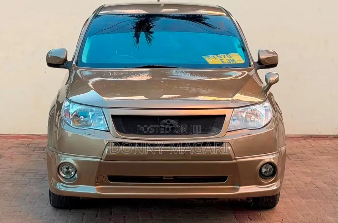 Subaru Forester 2009 Gold